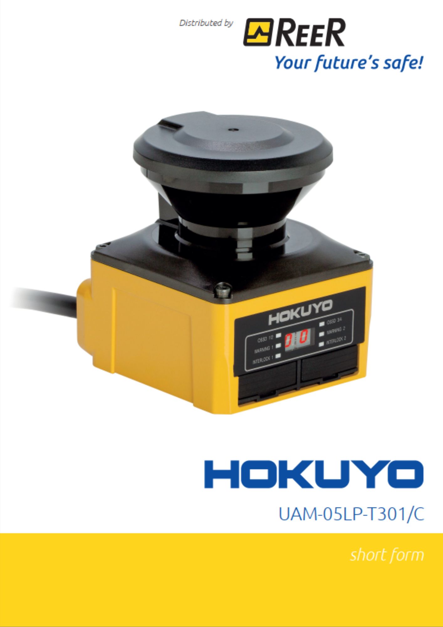 HOKUYO – Laser Scanner