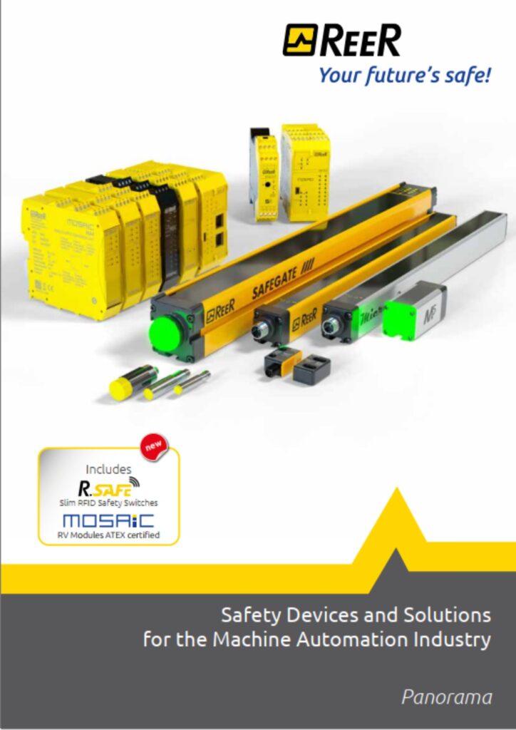 Safety light curtains